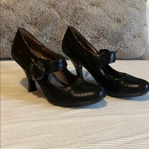 Sofft Black Dress High Heel Shoe